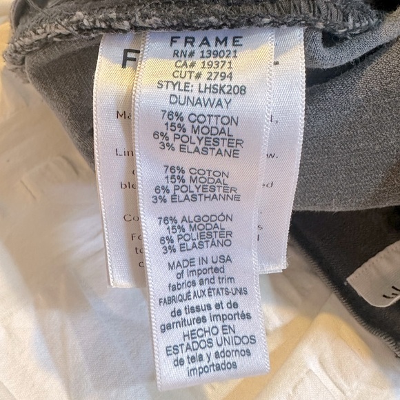 Frame Le High Skinny Jeans - Picture 4 of 4